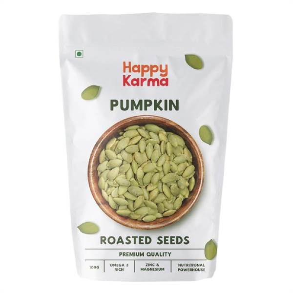 Happy Karma Roasted Pumpkin Seeds